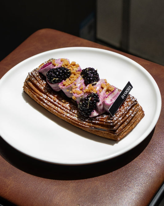 Hazelnut Berry Danish