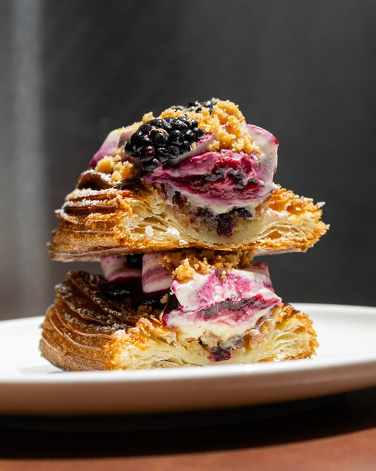 Hazelnut Berry Danish