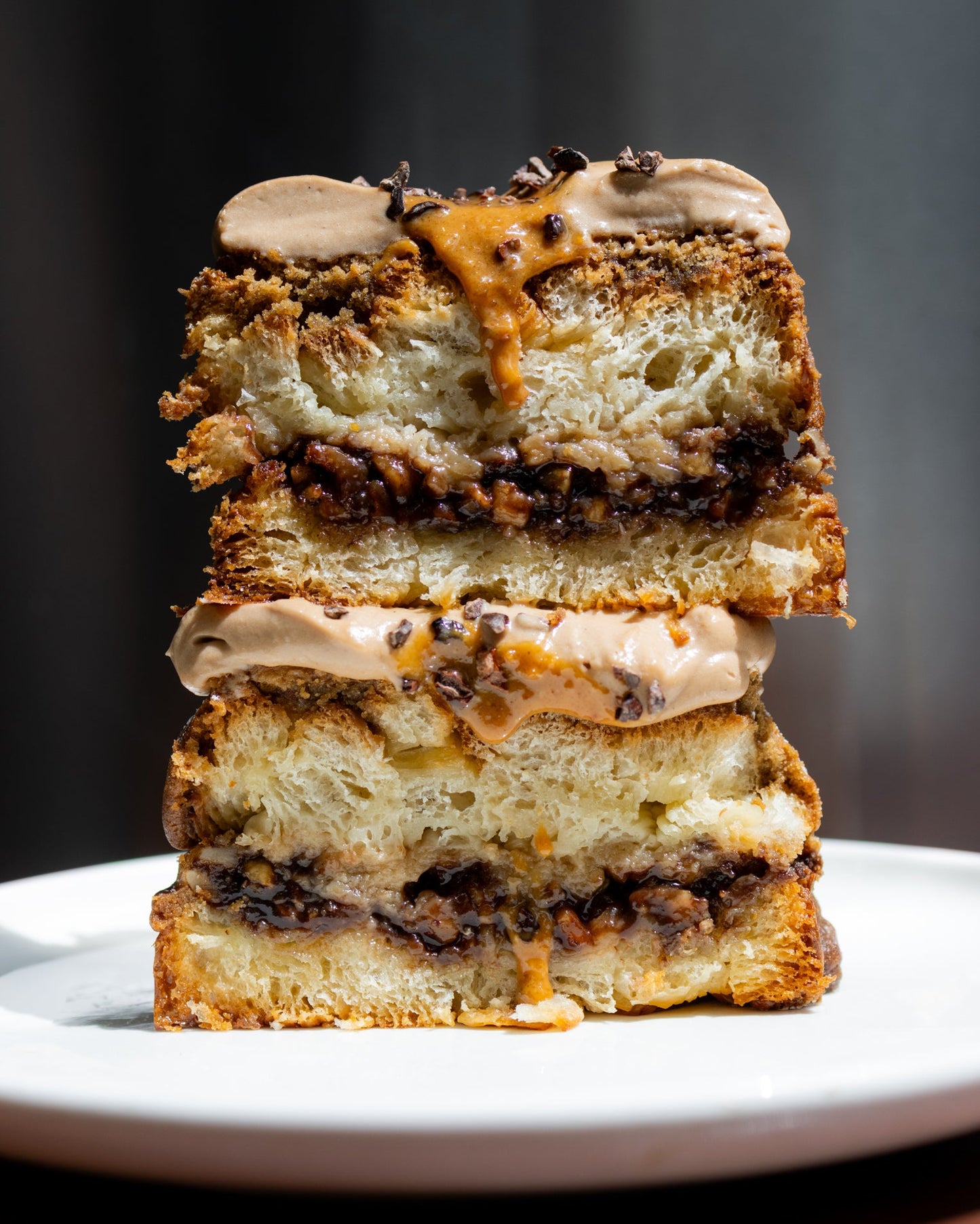 Hazelnut Coffee Bun Danish 2