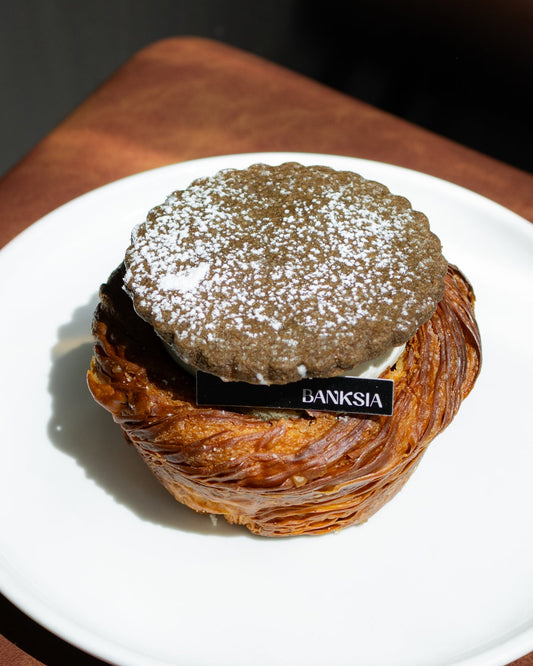 Hojicha Tiramisu Danish 2