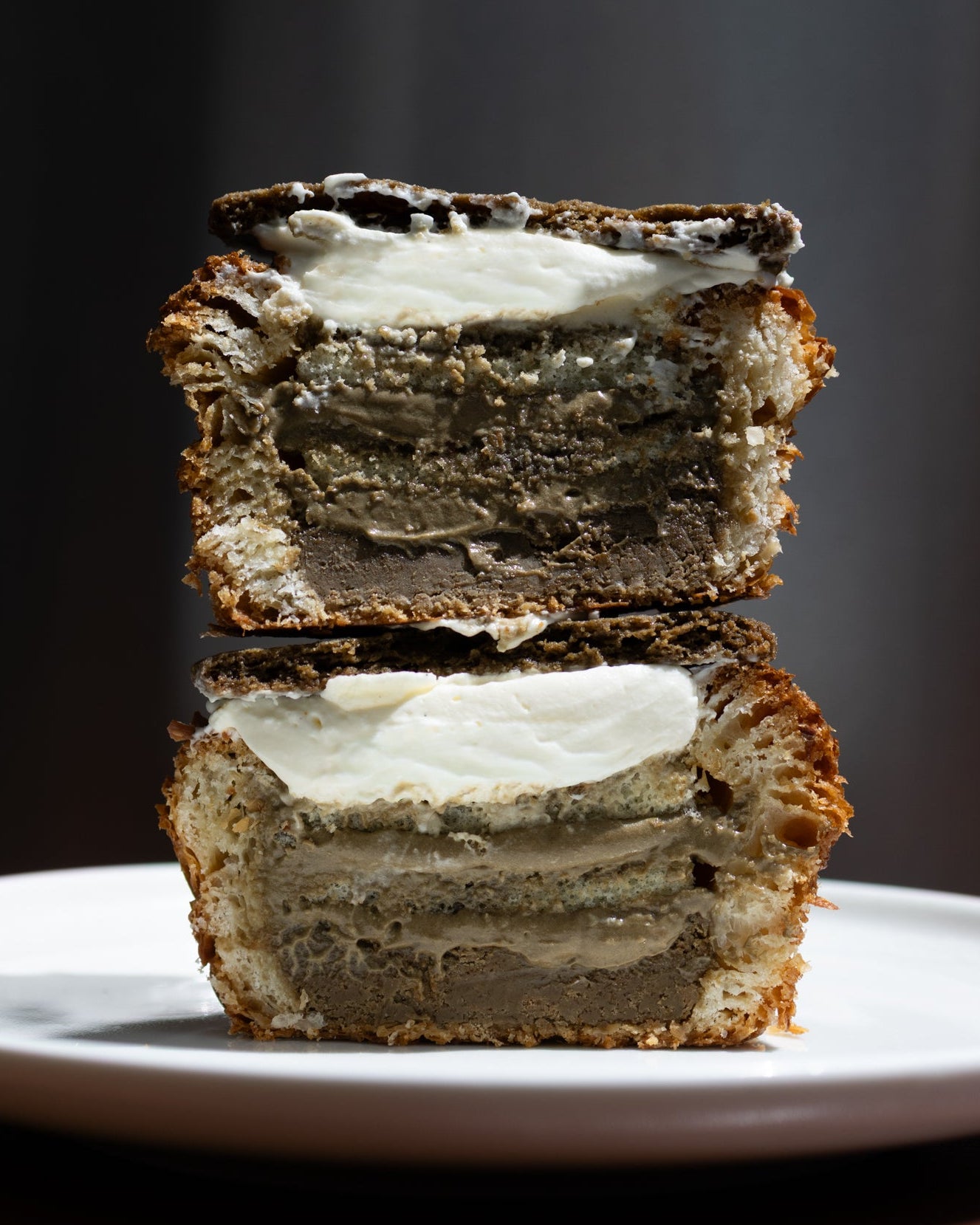 Hojicha Tiramisu Danish 3