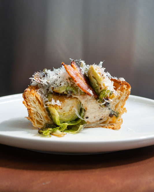 Honey Glazed Brussel Sprout Danish 2