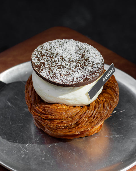 Lamington Basket Danish