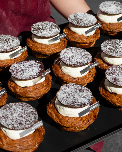Lamington Basket Danish