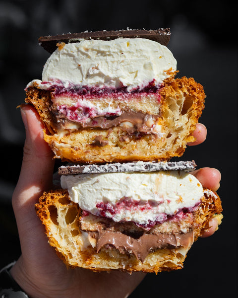 Lamington Basket Danish