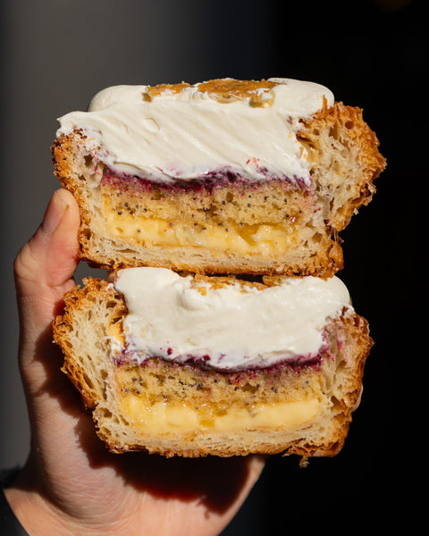 Lemon Poppyseed and Blackberry Danish 2