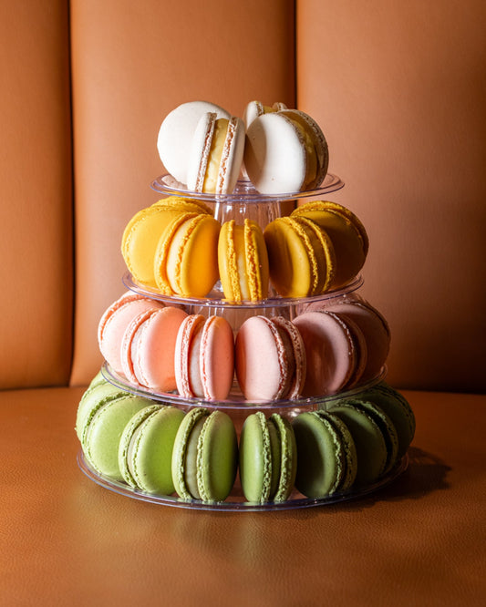 Macaron Bell Banksia Bakehouse By Tier
