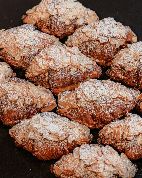 Mini Almond Croissants Catering