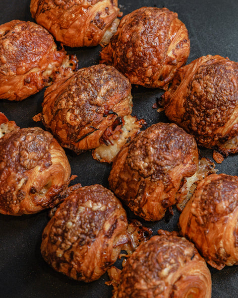Mini Croque Monsieur Croissant Catering