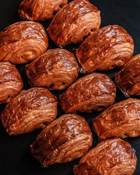 Mini Pain Au Chocolat Croissant Catering Banksia Bakehouse
