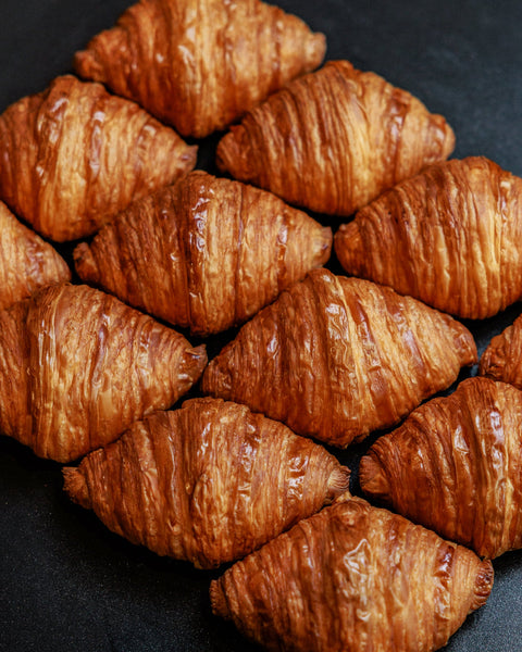Mini Plain Croissants Catering