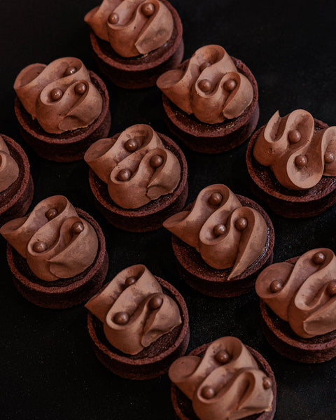 Mini Salted Caramel Chocolate Catering Banksia Bakehouse