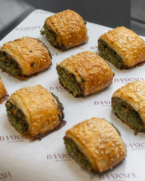 Mini Spinach and Ricotta Rolls