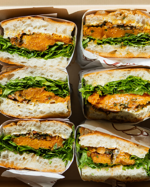 Miso Japanese Pumpkin Focaccia