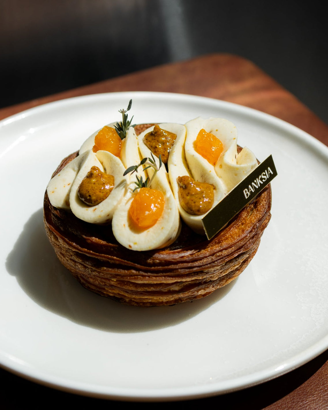 Pistachio Apricot Danish