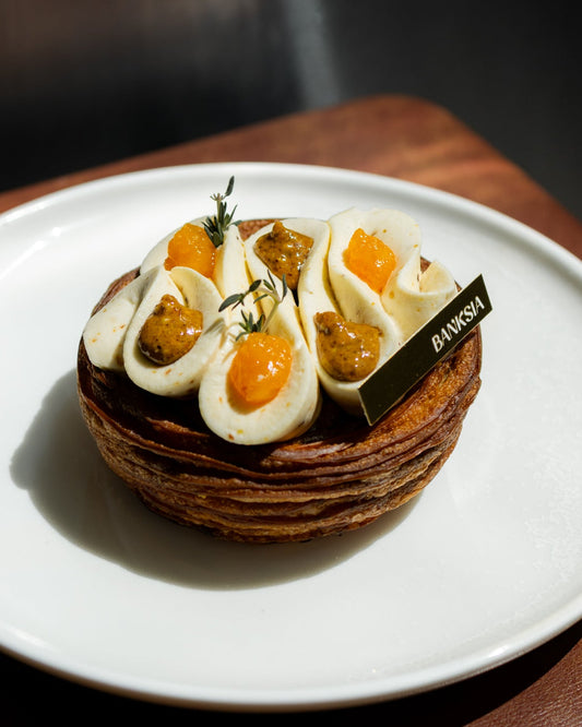 Pistachio Apricot Danish