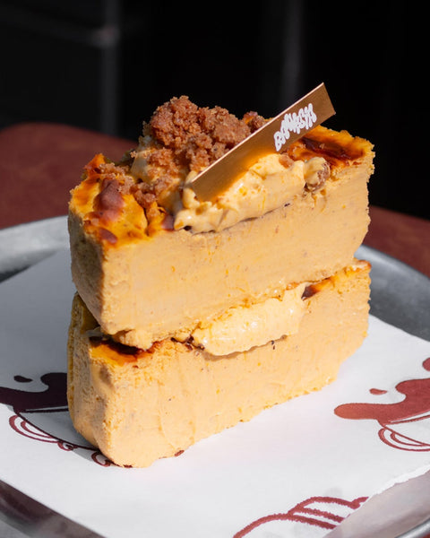 Pumpkin Pie Basque Cheesecake
