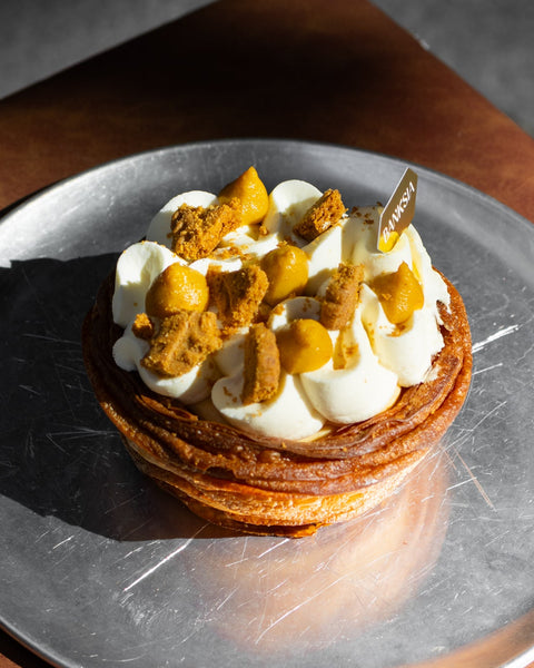 Pumpkin Pie Danish