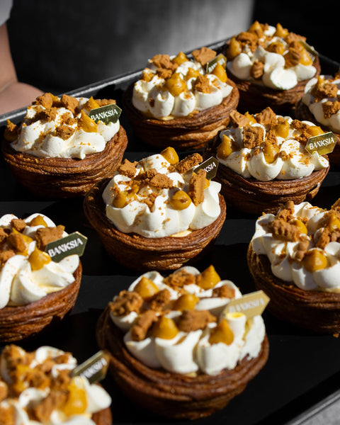 Pumpkin Pie Danish