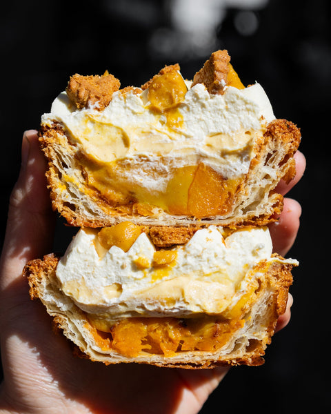 Pumpkin Pie Danish