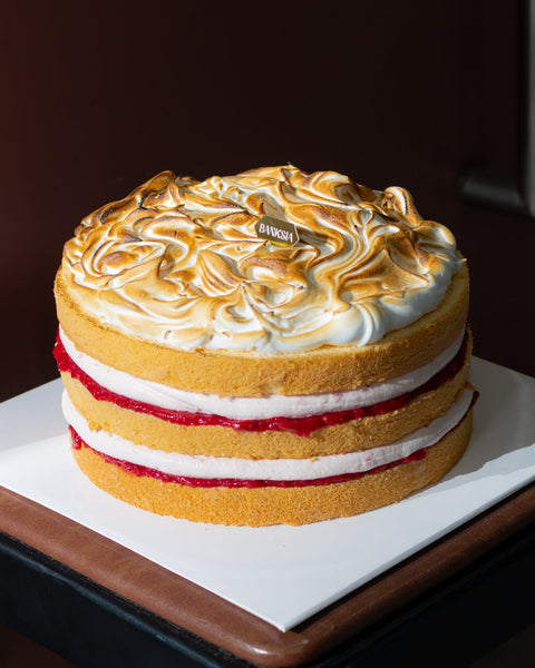 Raspberry Meringue 15 Serves