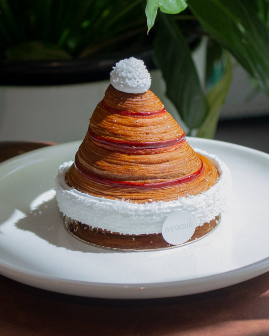 Santa Hat Croissant (Pick-Up After 10:30am)