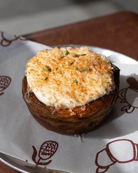 Spicy Nduja Maple Scroll