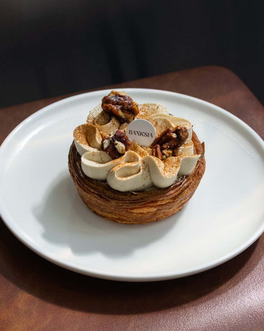 Sticky Date Butterscotch Danish Banksia Bakehouse