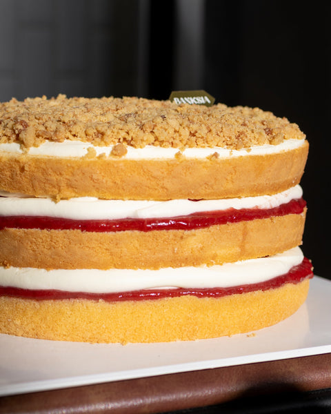 Strawberry Shortcake 15 Serves Size Banksia Bakehouse