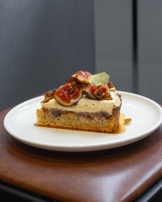 Summer Fig Tart Slice Banksia Bakehouse