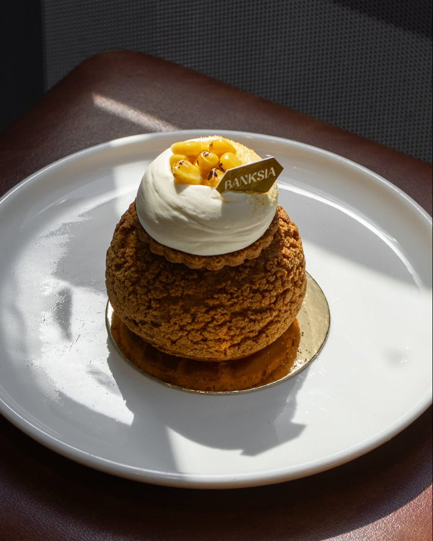 Sweetcorn Choux | Banksia Bakehouse