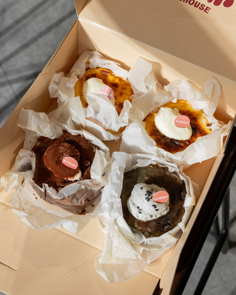 The Basque Cheesecake Box