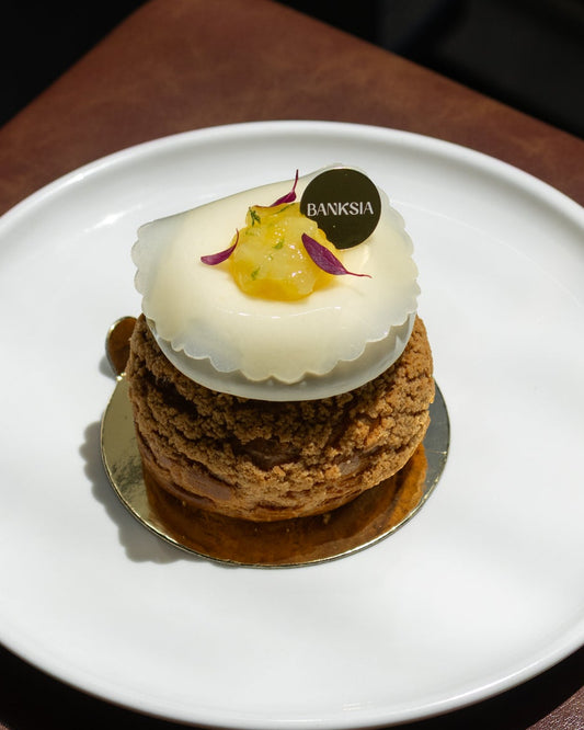 Tropical Jasmine Choux