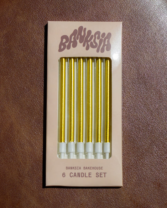 Candles (Pack of 6)