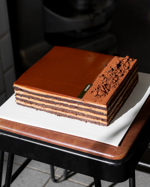 Chocolate Truffle Cake (GF)