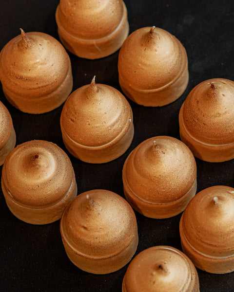 Mini Lemon Meringue Tart Catering