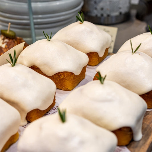 Lemon Pound Cake | Banksia Bakehouse