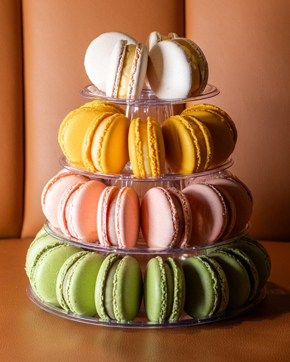 Banksia Bakehouse | Macaron Bell Tower 4 Tier