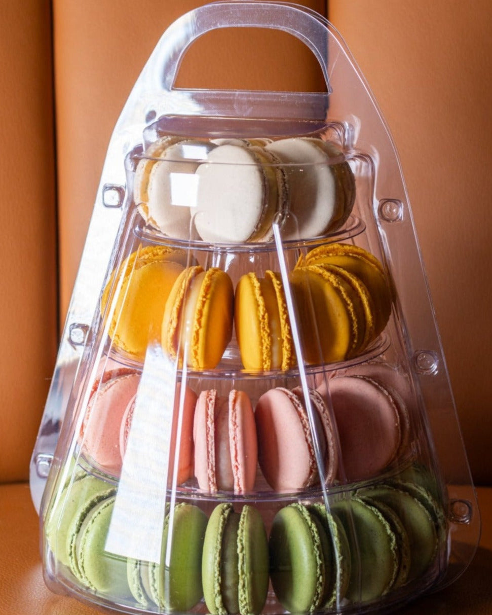 Banksia Bakehouse | Macaron Bell Tower 4 Tier