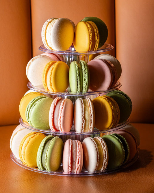 Banksia Bakehouse | Macaron Bell Tower 4 Tier Assorted