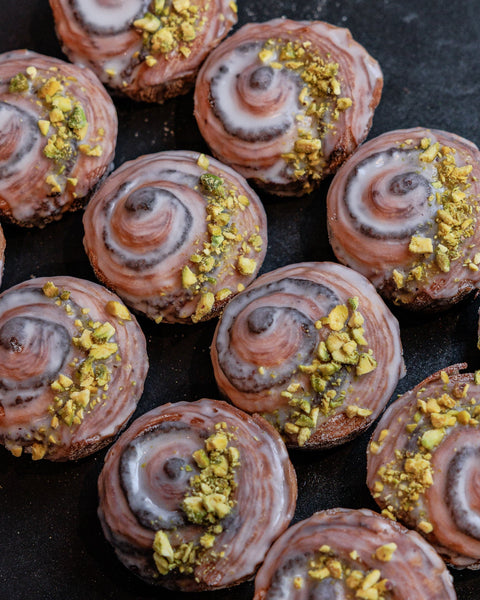 Mini Cinnamon Swirls Catering