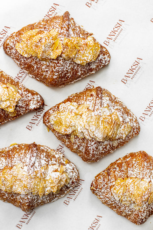 Mini Almond Croissants - Catering Banksia Bakehouse Sydney