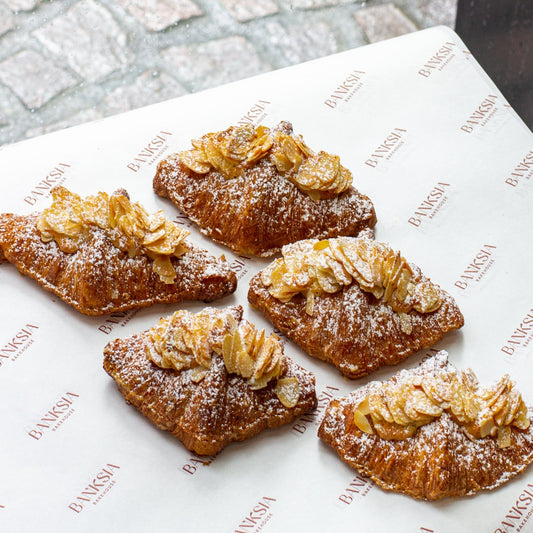 Mini Almond Croissants - Catering Banksia Bakehouse Sydney