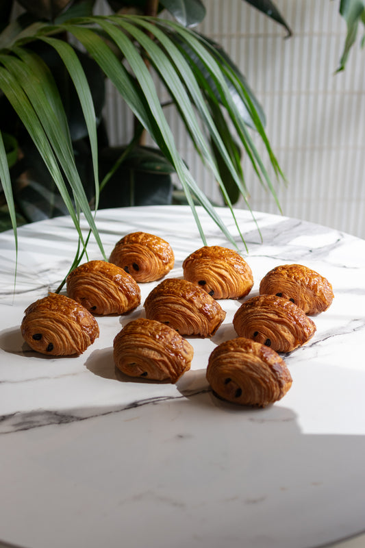 Mini Pain Au Chocolate - Catering Banksia Bakehouse Sydney