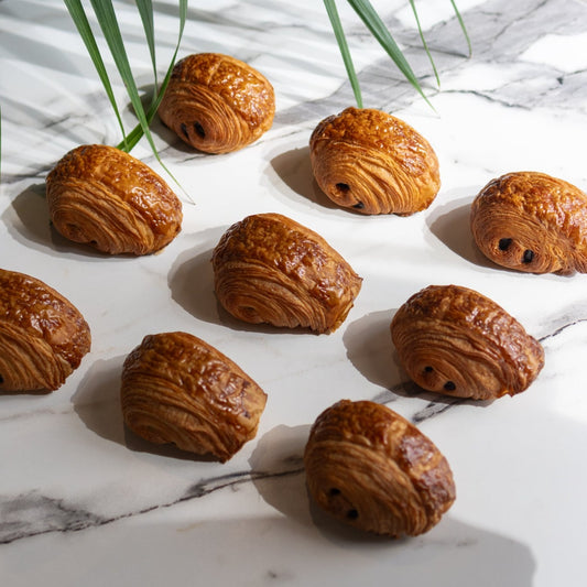 Mini Pain Au Chocolate - Catering Banksia Bakehouse Sydney