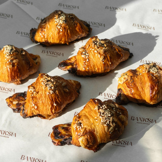 Mini Vegemite and Cheese Croissants | Banksia Bakehouse