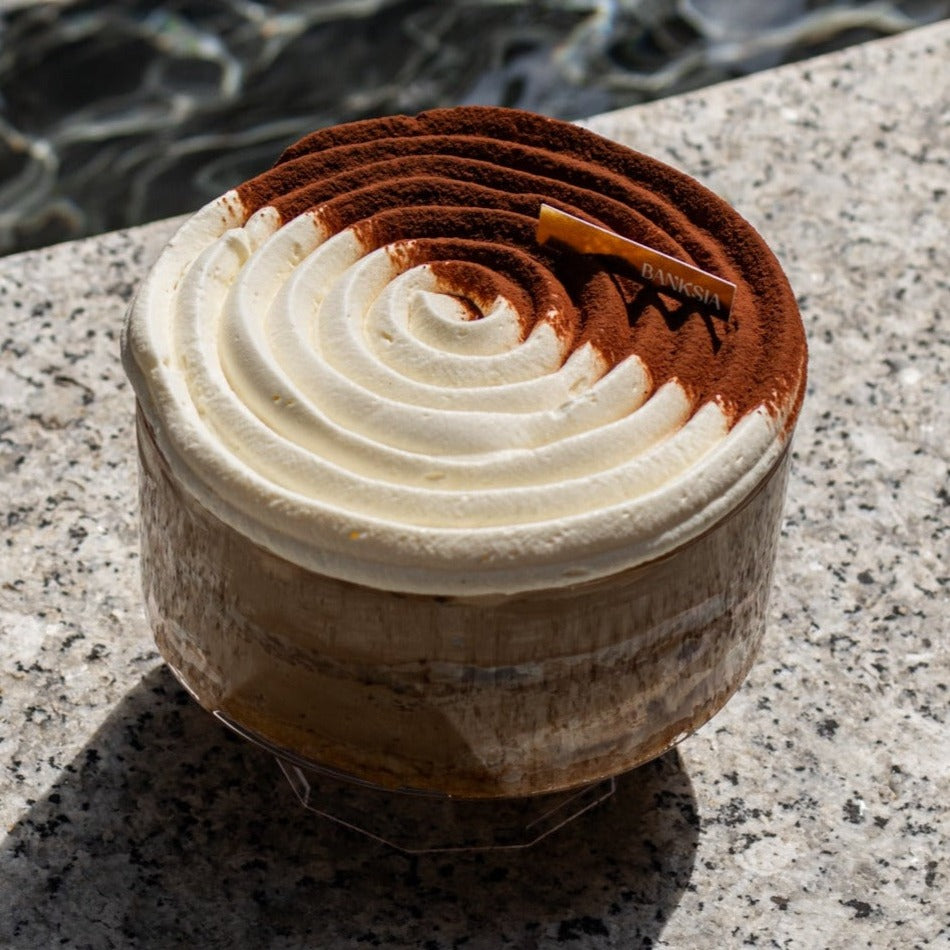 Tiramisu Trifle - Banksia Bakehouse