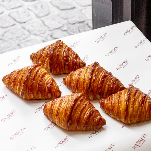 Mini Plain Croissants - Catering Banksia Bakehouse Sydney